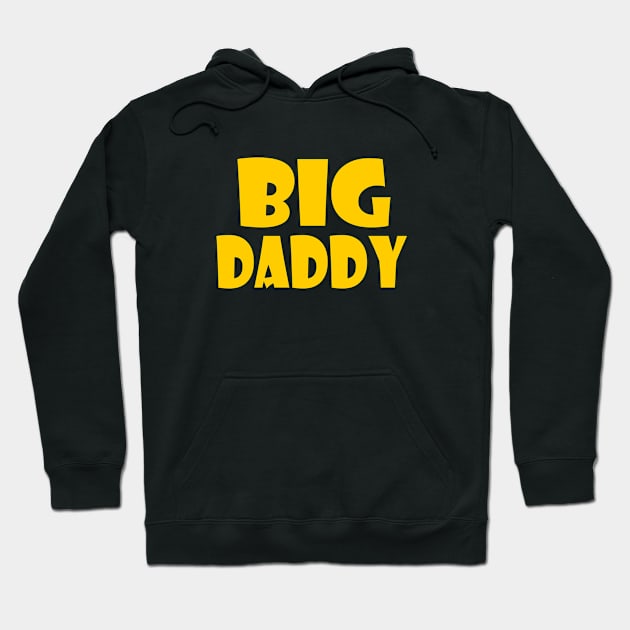 Big daddy Hoodie by Milaino